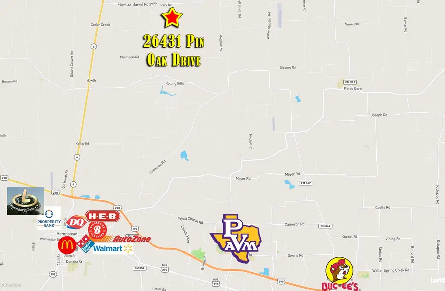 26431 Pin Oak Drive, Hempstead, TX 77445 - #3