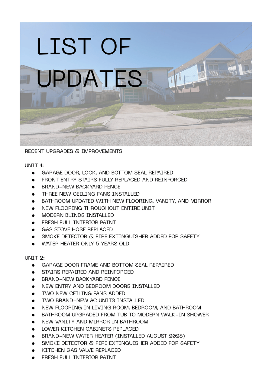 2313 67th Street, Galveston, TX 77551 - #3