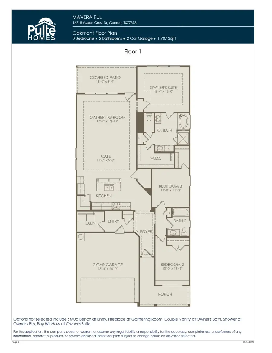 15638 Wandering Maple Way, Conroe, TX 77378 - #2