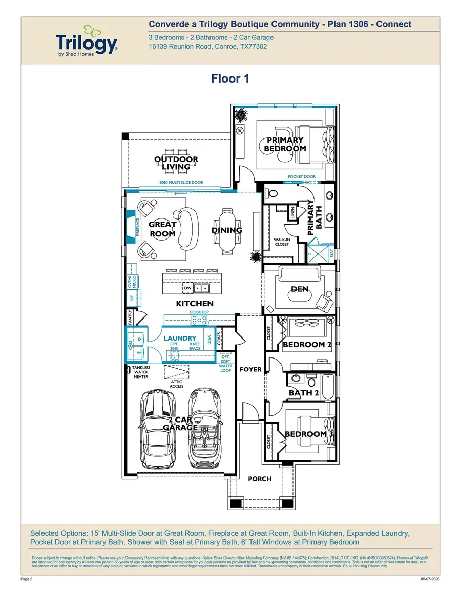 16204 Wilderness Ridge Way, Conroe, TX 77302 - #2