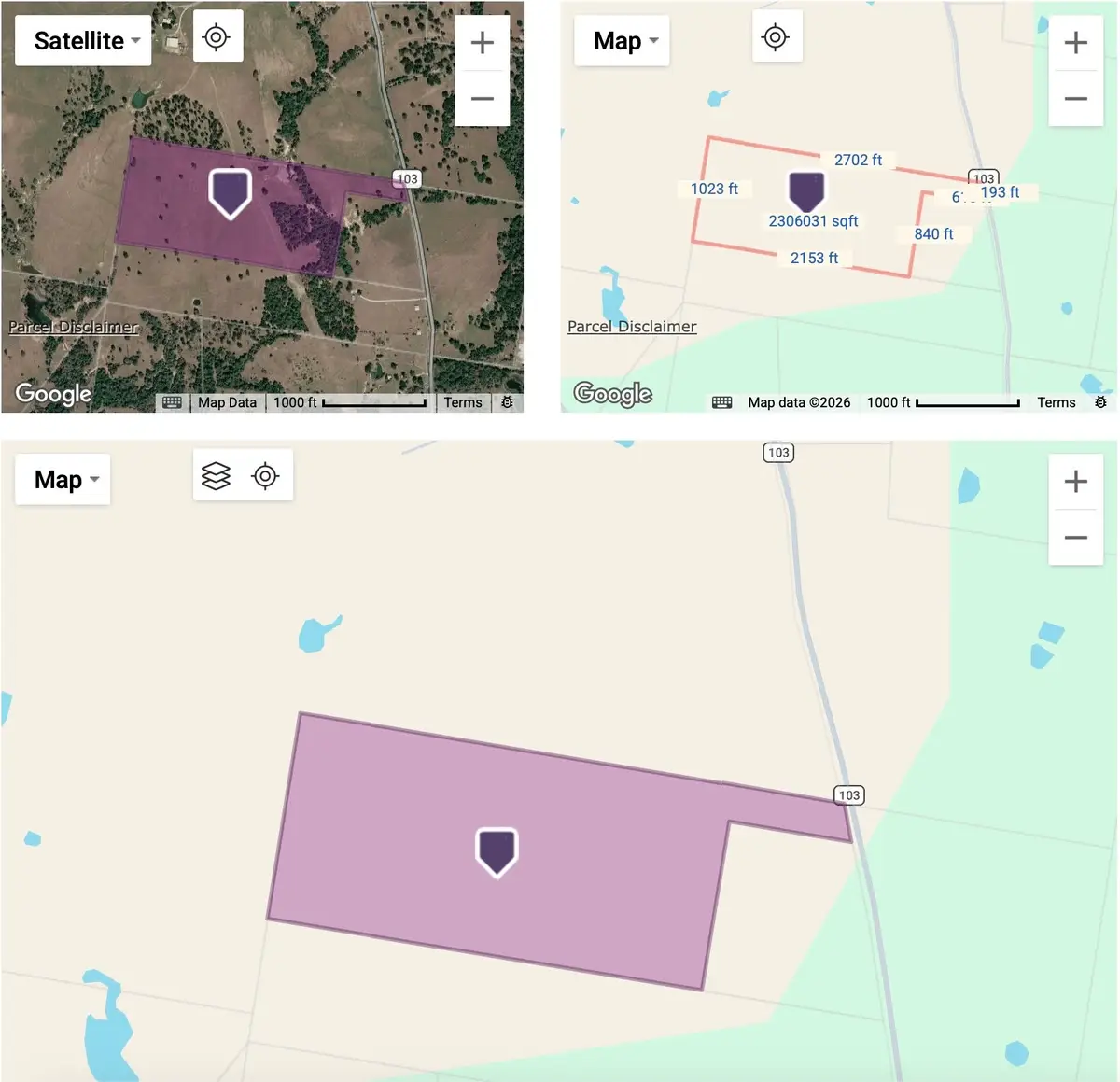 103 County Road 103, Iola, TX 77861 - #1