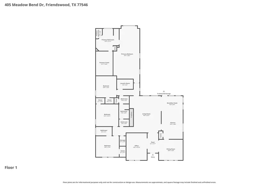 405 Meadow Bend Drive, Friendswood, TX 77546 - #2