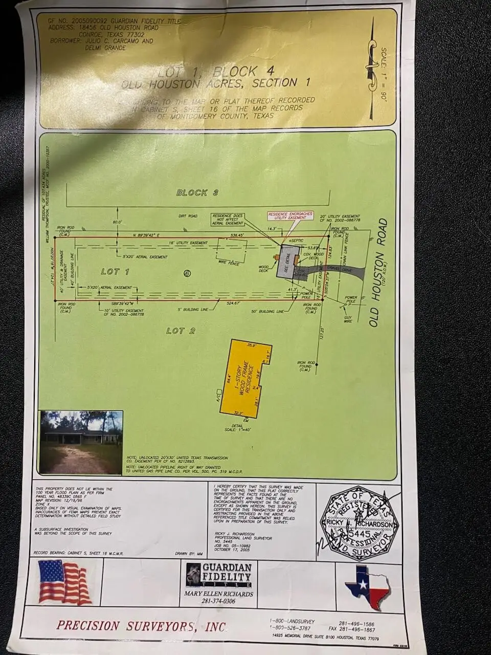 18456 Old Houston Road, Conroe, TX 77302 - Image #1