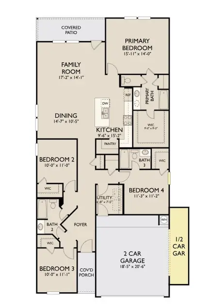 2006 Indigo Ride Drive, Crosby, TX 77532 - Image #3