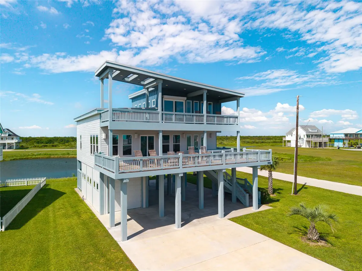 3841 Biscayne Beach Road, Crystal Beach, TX 77650 - #1