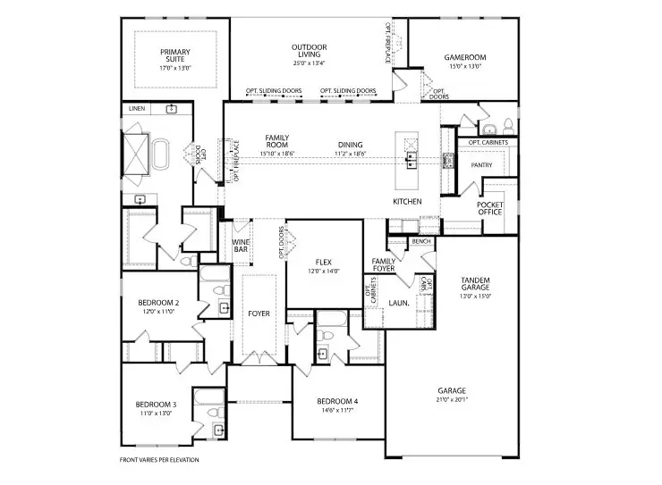 5006 Fountainhead Lane, Alvin Pearland, TX 77583 - #2