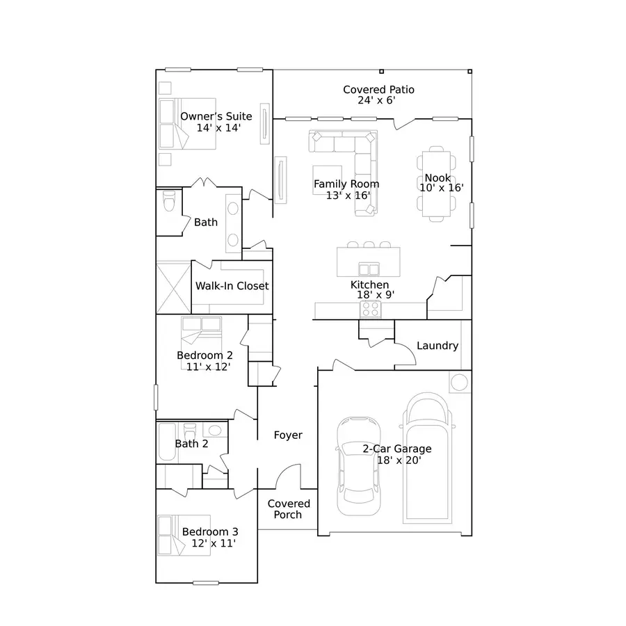 3060 Wild Fox Drive, Katy, TX 77336 - #2