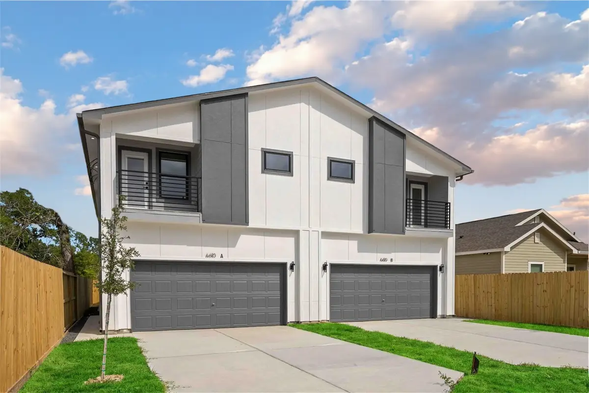 6610 Ezzard Charles Lane #A/B, Houston, TX 77091 - #1