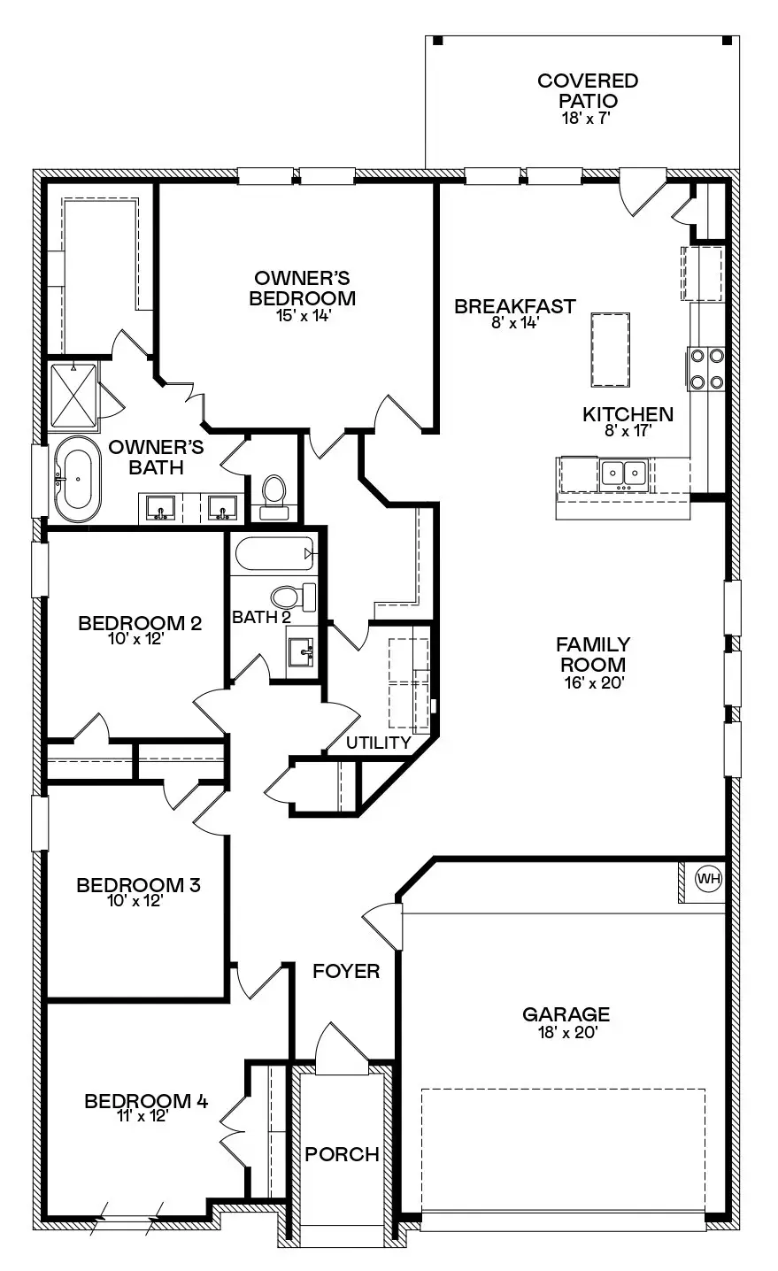 7029 Salt Dome Drive, League City, TX 77546 - #2