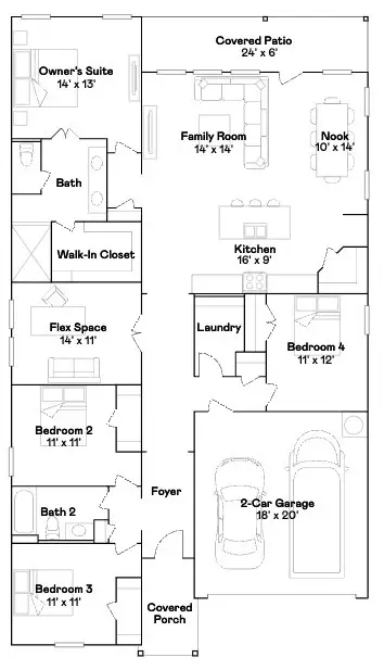 28603 Horizon View Lane, Hockley, TX 77447 - #2