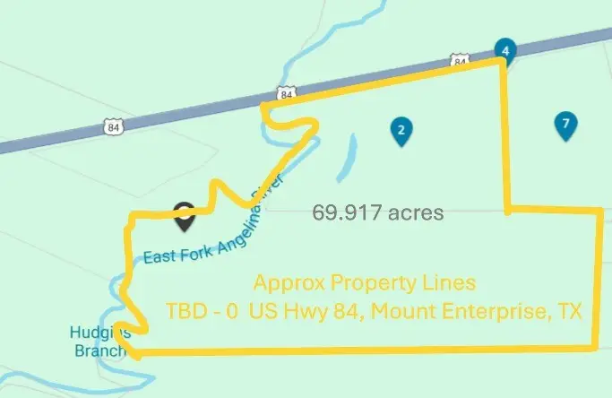 TBD 0 Hwy 84 W, Mount Enterprise, TX 75681 - #2