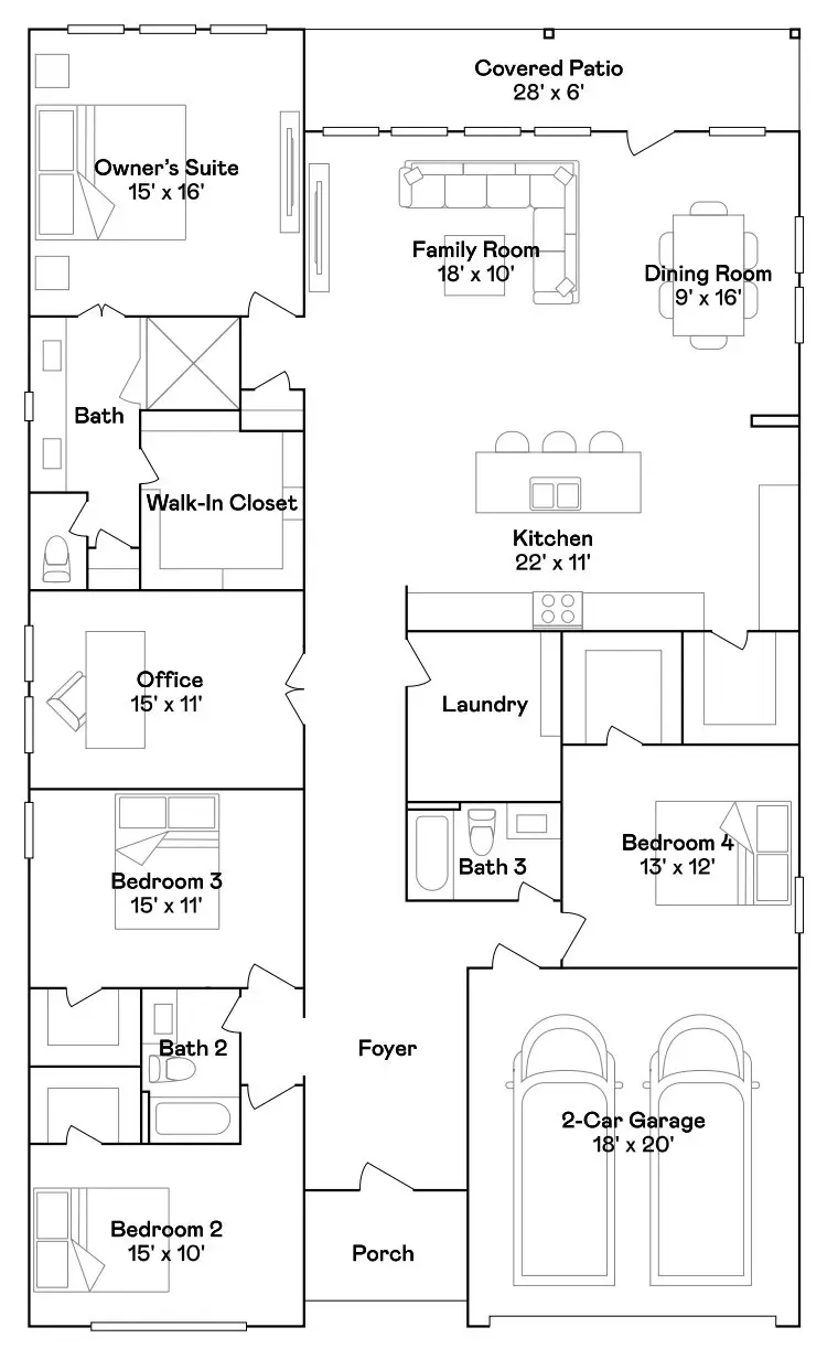 2930 Golden Isle Drive, Texas City, TX 77568 - #2