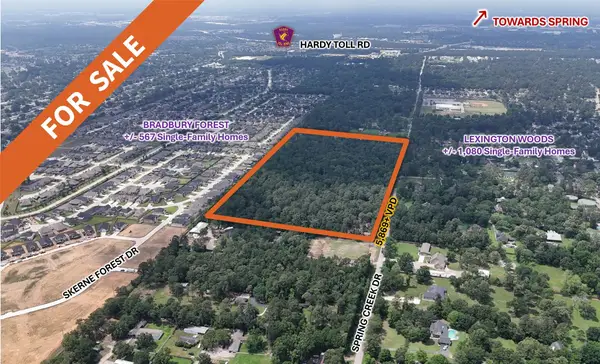 3330 Spring Creek Drive, Spring, TX 77373