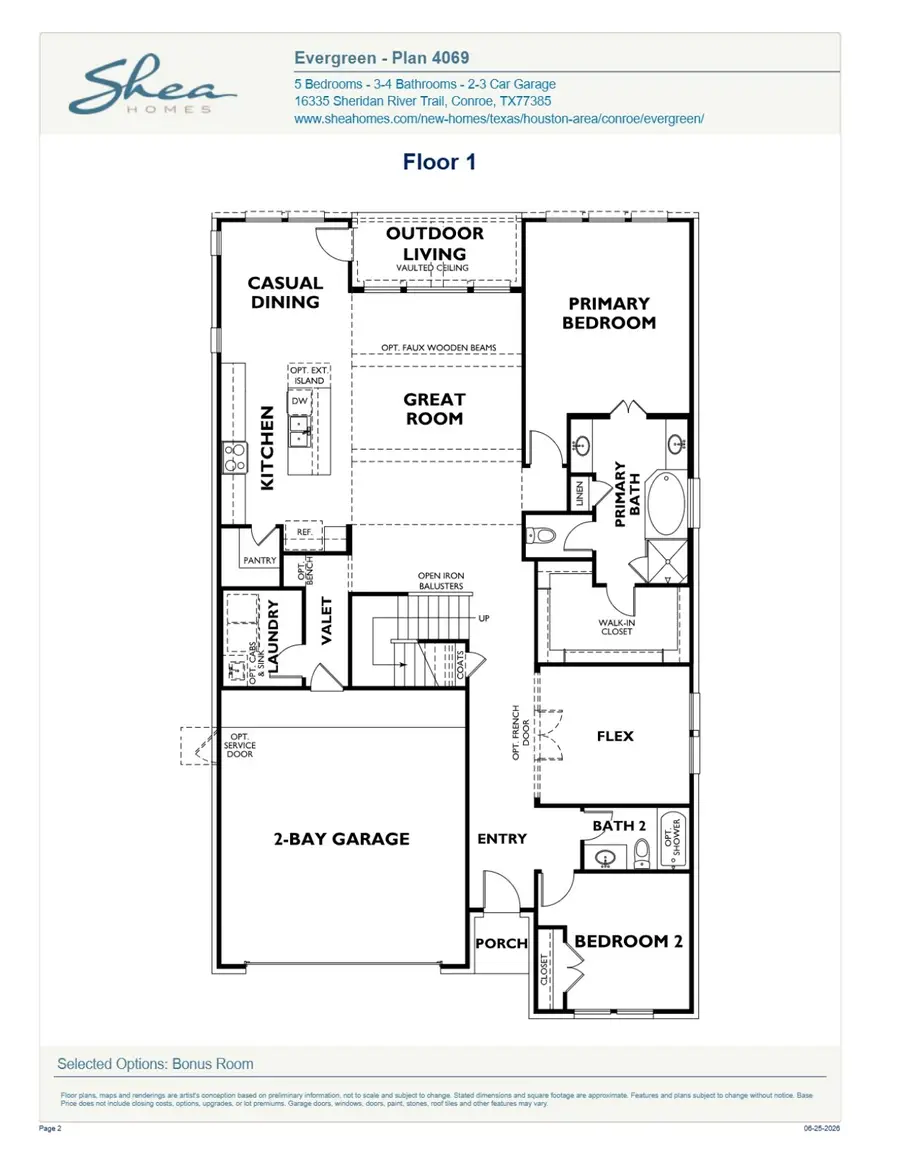 15838 Wild Rose Bend Drive, Conroe, TX 77302 - #2