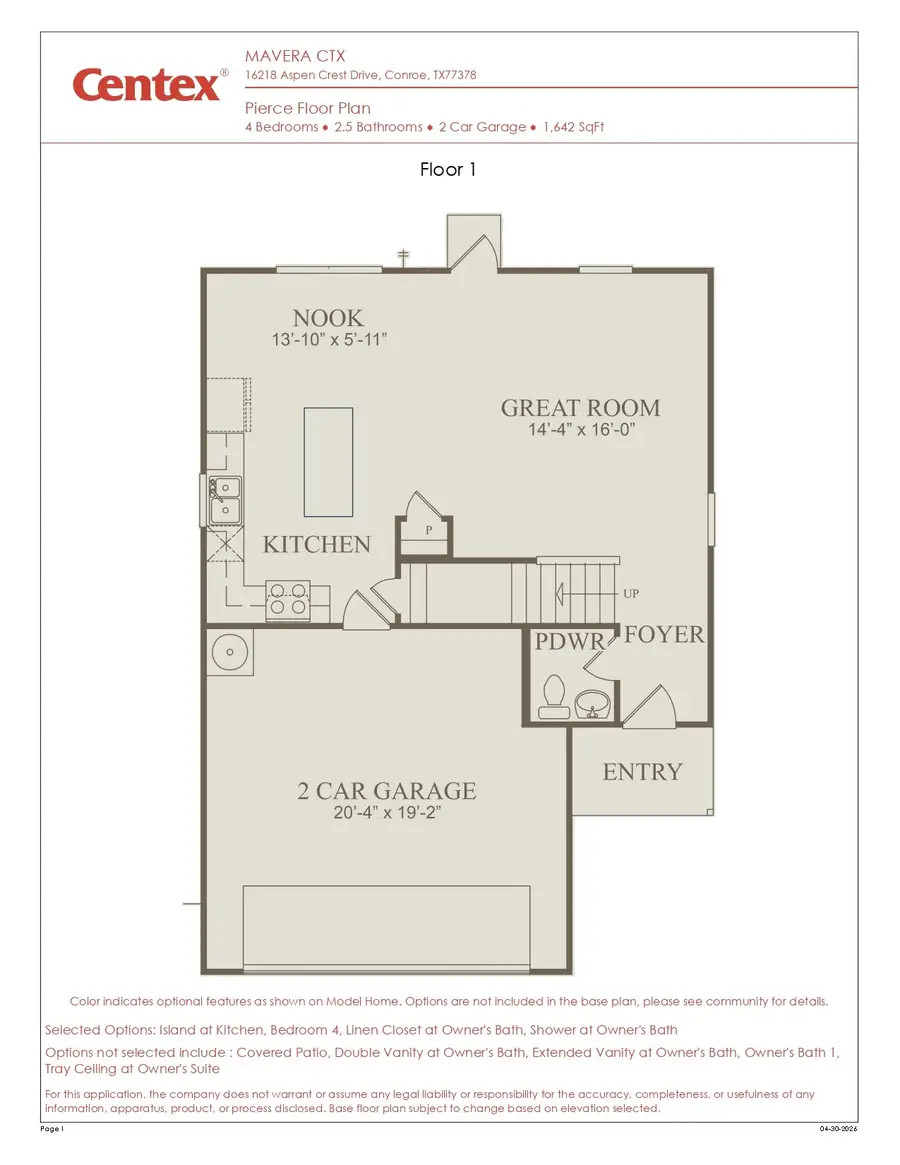 15936 Blass Valley Drive, Conroe, TX 77302 - #2