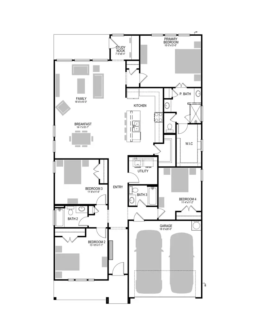 31107 Napoli Hills Drive, Huffman, TX 77336 - #3
