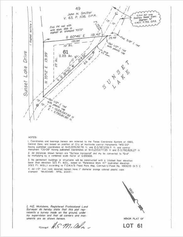0 Sunset Lake, Huntsville, TX 77340 - Image #2