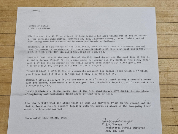 TBD Farm To Market 770 East Of Tx, Hull, TX 77564