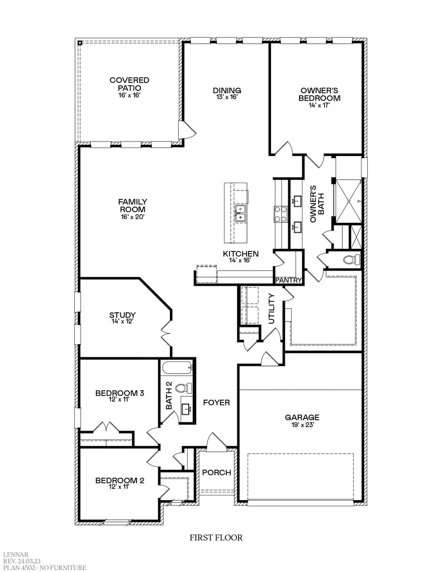 15036 Goujon Gates Drive, Conroe, TX 77302 - #2