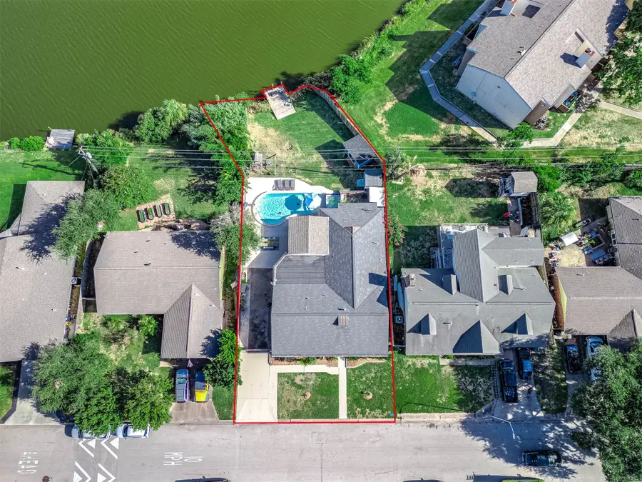 6513 Golf Crest Drive, Galveston, TX 77551 - #2