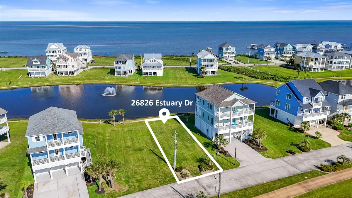 26826 Estuary Drive, Galveston, TX 77554 - Image #1