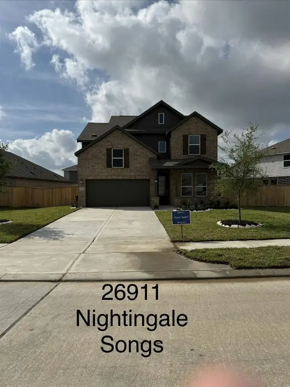 26911 Nightingale Songs Drive, Katy, TX 77493 - #1