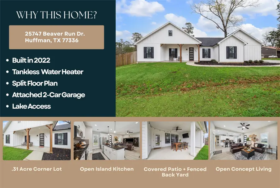 25747 Beaver Run Drive, Huffman, TX 77336 - #2