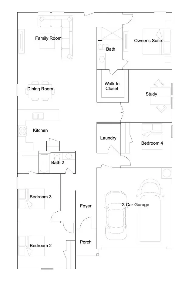 101 Peluce Place, Caldwell, TX 77836 - #2