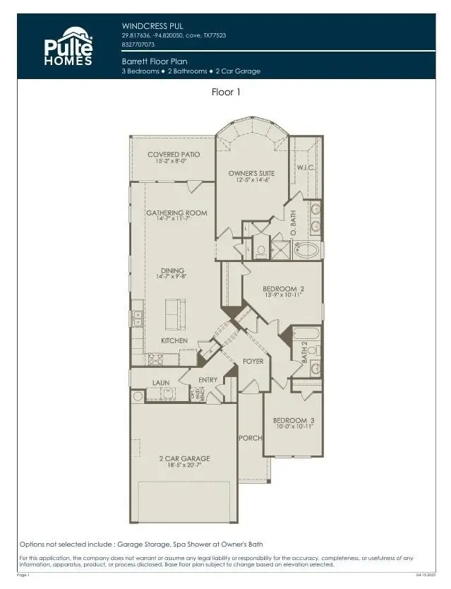 6707 Alejandro Place, Baytown, TX 77523 - Image #2