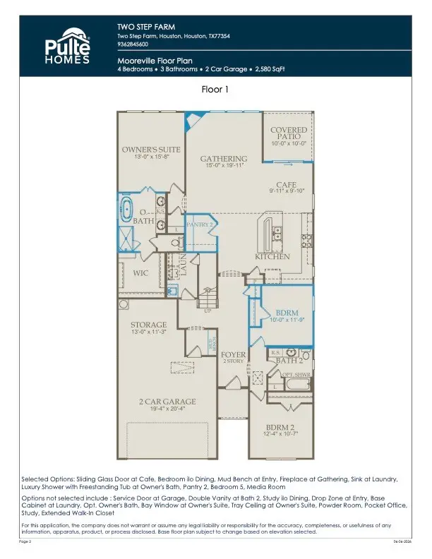 11515 Dosey Doe Drive, Montgomery, TX 77316 - #2