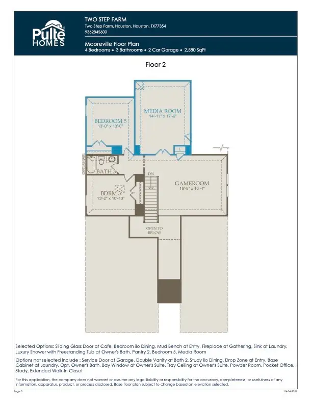 11515 Dosey Doe Drive, Montgomery, TX 77316 - #3
