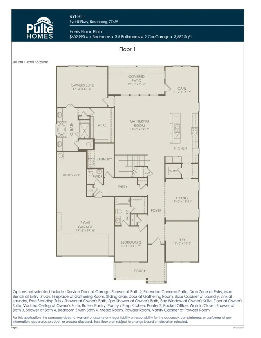 123 Delight Drive, Richmond, TX 77469 - #2