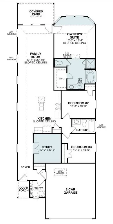 8218 Blue Shell Lane, Cypress, TX 77433 - Image #2