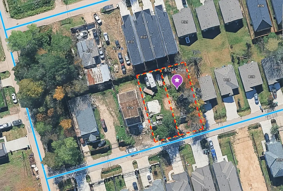8124 Chateau Street, Houston, TX 77028 - #1