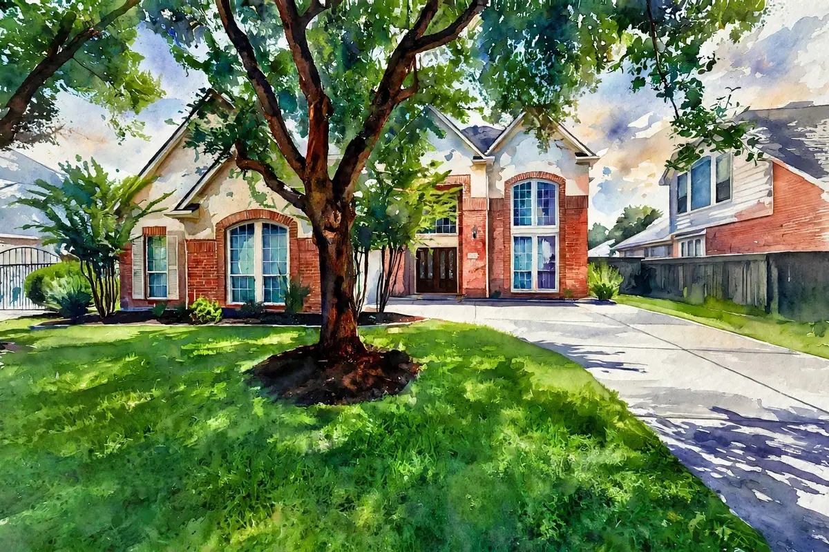 12007 Costa Del Rey Court, Houston, TX 77041 - #1