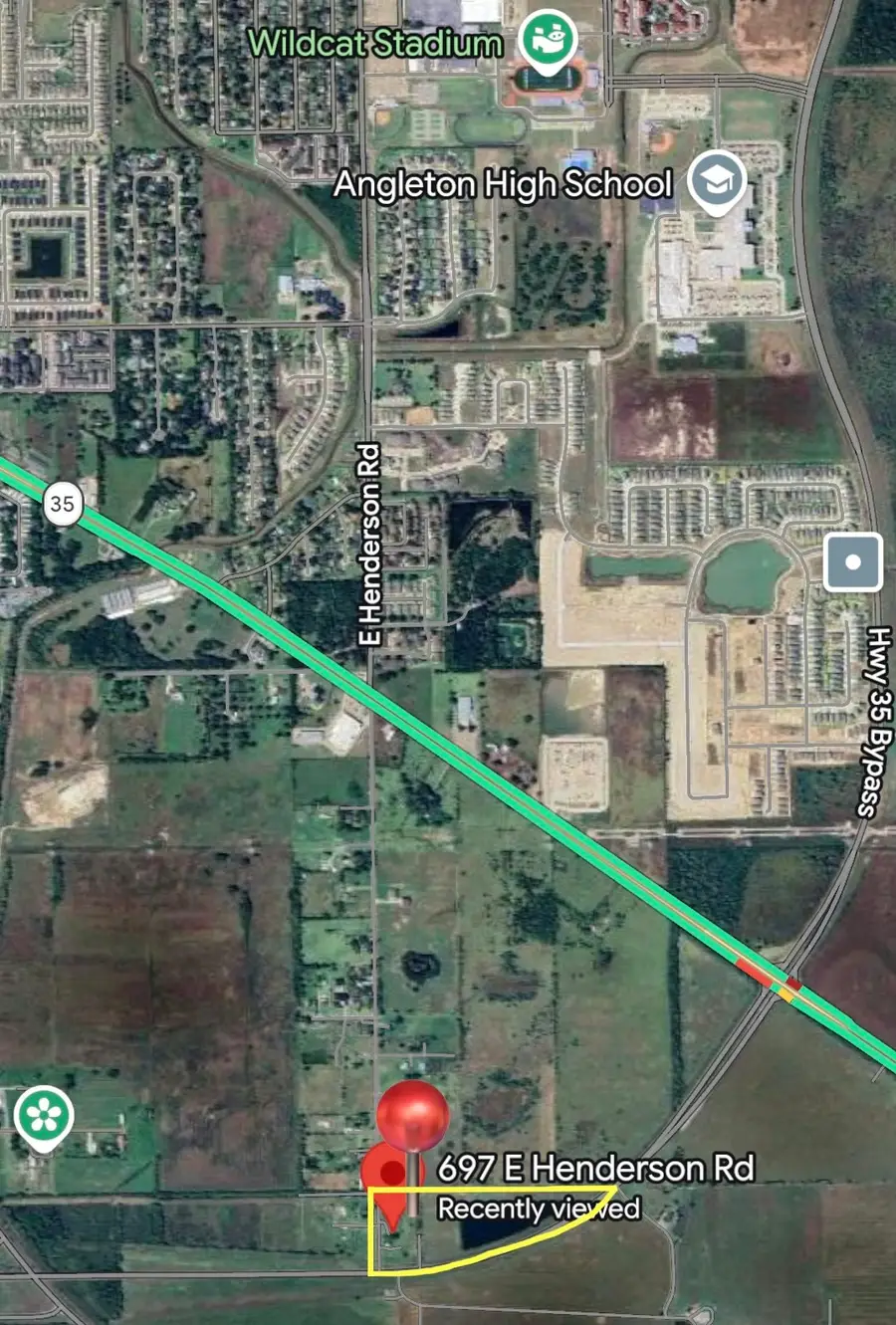 697 E County Road 341, Angleton, TX 77515 - #3