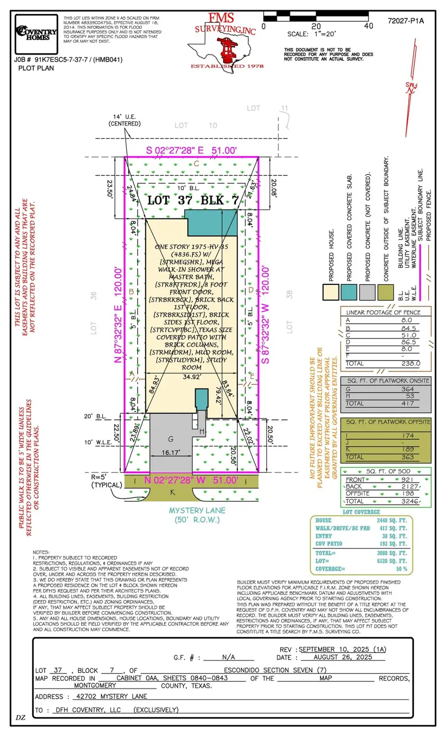 42702 Mystery Lane, Magnolia, TX 77354 - #3