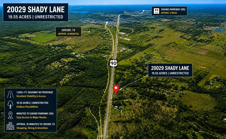 20029 Shady Lane, Crosby, TX 77532 - #2