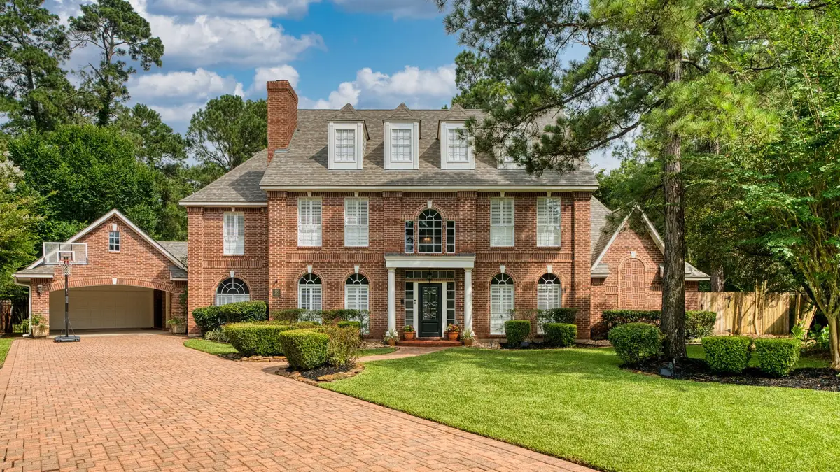 18 E Wedgemere Court, The Woodlands, TX 77381 - #1