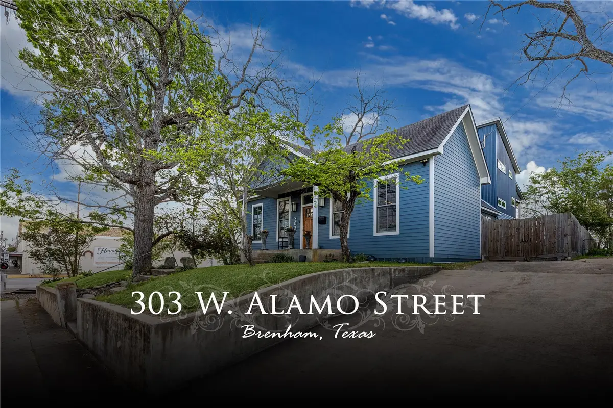 303 W Alamo Street, Brenham, TX 77833 - #1