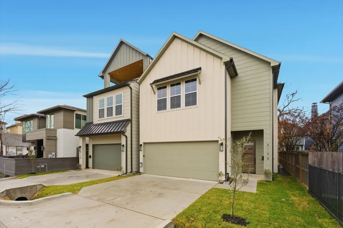 815B Lawrence Street, Houston, TX 77007 - #1