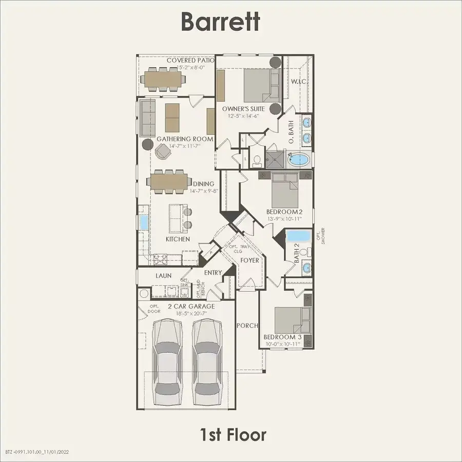 650 Amber Falls Drive, Montgomery, TX 77356 - #2