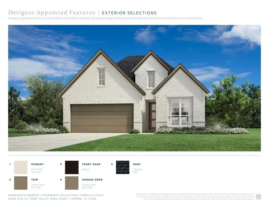 5029 Valley Wind Court, Spring, TX 77386 - Image #2