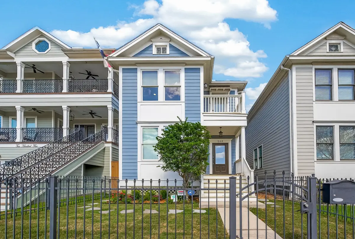 203 W 24th Street, Houston, TX 77008 - #1