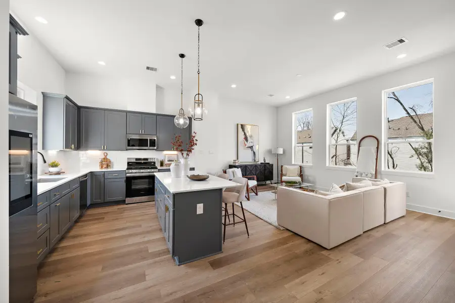 835 Elkhart Street #F, Houston, TX 77091 - #2