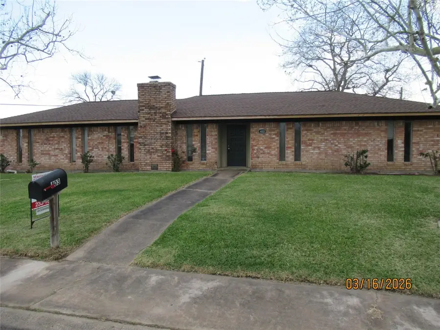 403 Lotus Street, Lake Jackson, TX 77566 - #2