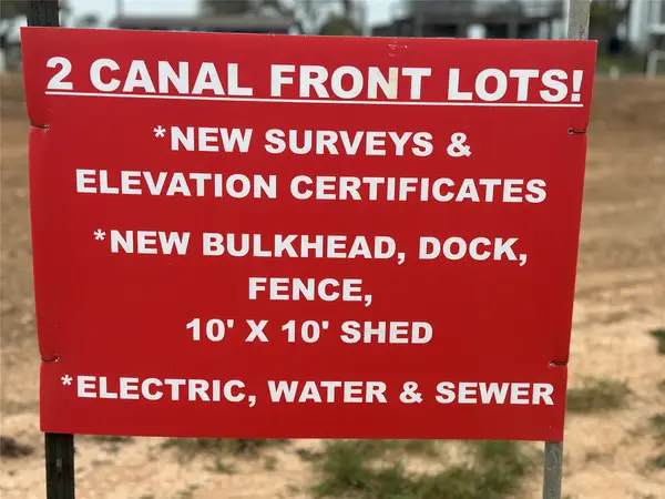 2410 & 2411 Gulfview Drive, Sargent, TX 77414