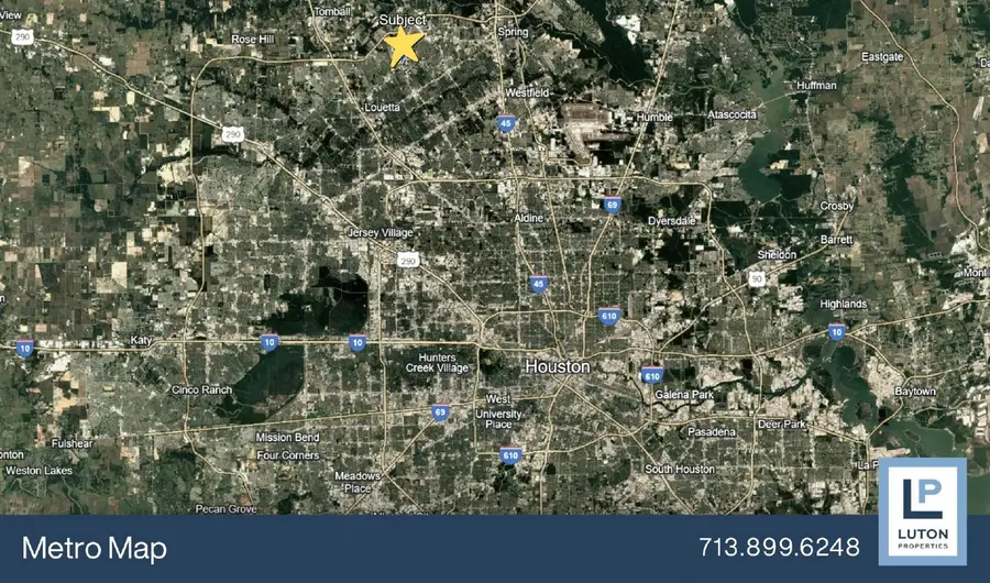 19009 Doerre Road Road, Spring, TX 77379 - #2