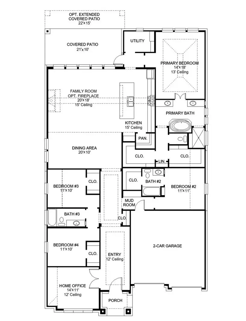 1704 El Pino Street, Montgomery, TX 77316 - #3