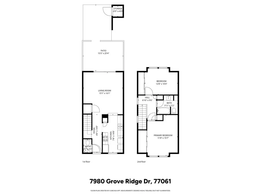 7980 Grove Ridge Drive, Houston, TX 77061 - #2
